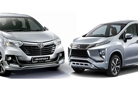 Toyota Avanza Vs Mitsubishi Xpander Dari Konsumsi BBM Hingga Tenaga