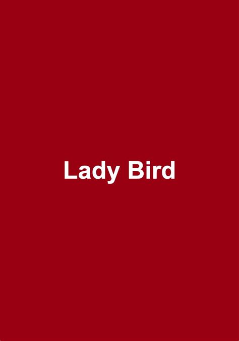 Total Imagen Lady Bird Frases Abzlocal Mx