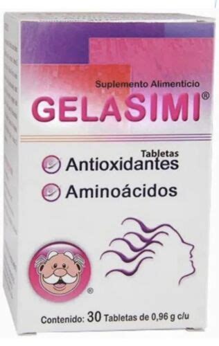 Antioxidant Amino Acid Tablets By Gelasimi Philippines Ubuy