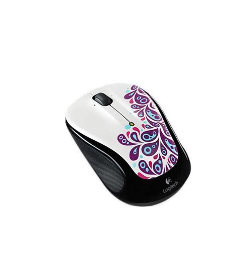 Logitech Wireless Mouse M235 Pink Splash Buy Logitech Wireless