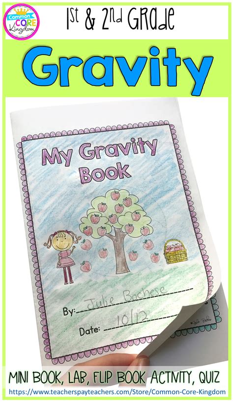 Are You Looking For A Fun And Engaging Way To Teach Your 1st Or 2nd Graders About Gravity This