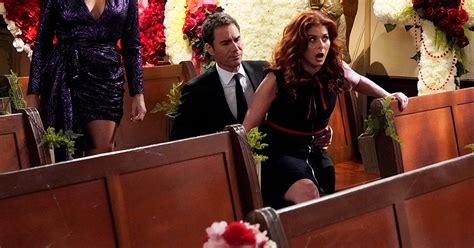 Will And Grace Revival Rosario Death Funeral