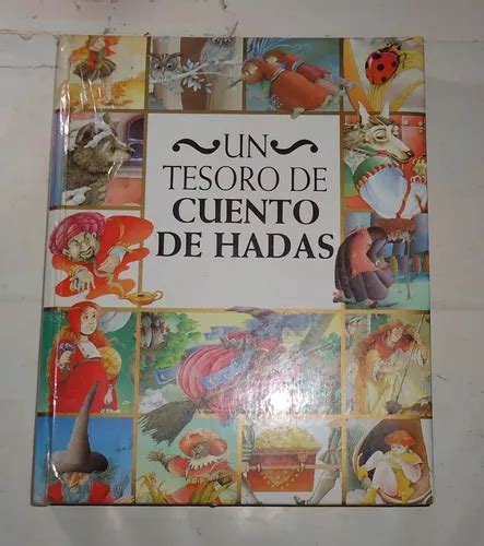 Un Tesoro De Cuento De Hadas Libro Cuentos Ilustrado Mercadolibre