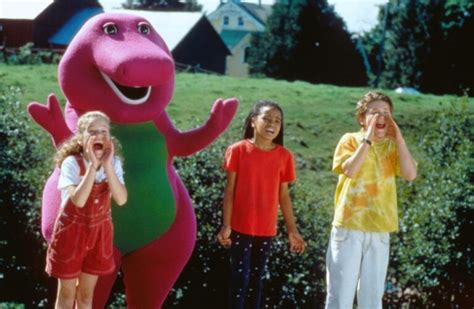 Barney The Hollywood Movie is cool » MiscRave