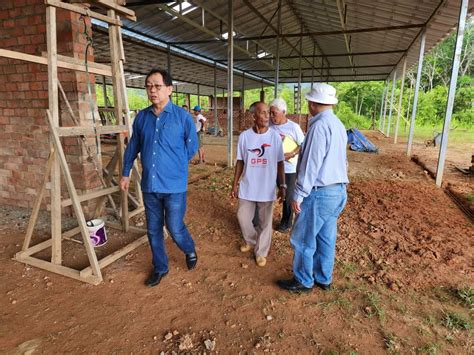 Harden Tinjau Perkembangan Beberapa Projek Di Dun Simanggang Utusan