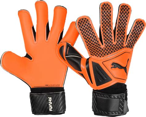 Вратарские перчатки Puma FUTURE Grip 2.2, цвет: оранжевый. Размер 10 ...