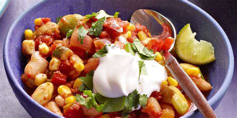 Succotash Veggie Chili Rachael Ray In Season