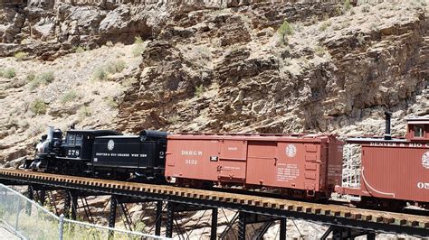 20200723 132947 Cimarron Canyon Rail Exhibit Bengt 1955 Flickr