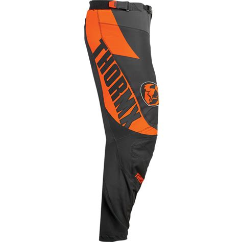 Pantaloni Moto Cross Enduro Thor PANT PULSE 04 LE Petrolio Arancio