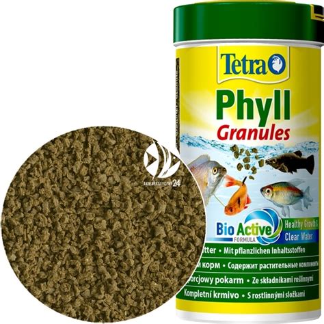 TETRA Phyll Granules 250ml Akwarystyczny24 Pl