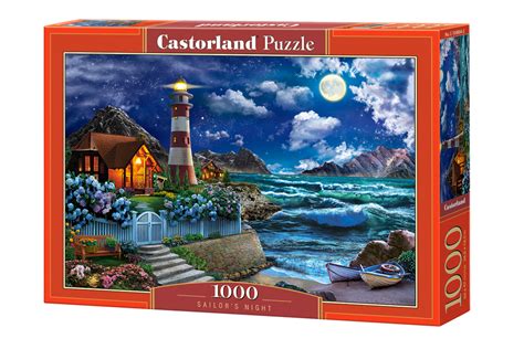 Matrosennacht 1000 Teile CASTORLAND Puzzle Online Kaufen