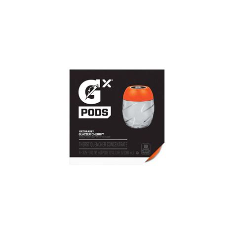 Gatorade Gx Pods Glacier Cherry