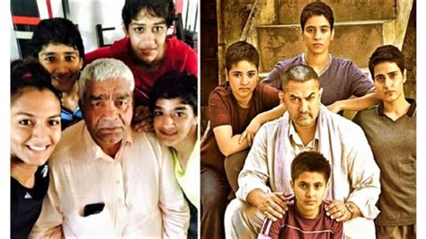 What Is Vinesh S Relation With Dangal S Mahavir Phogat A Glimpse Of