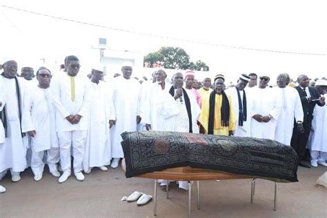 Inhumé à Séguela Anliou Bakayoko repose dans le Ranch de son fils