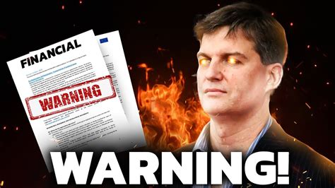 Michael Burry Terrifying Warning What To Do During Stock Market Crash