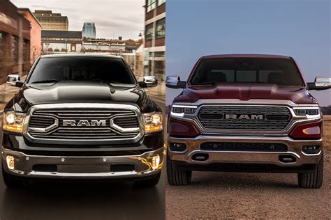 2018 Vs 2019 Ram 1500 What S The Difference Autotrader