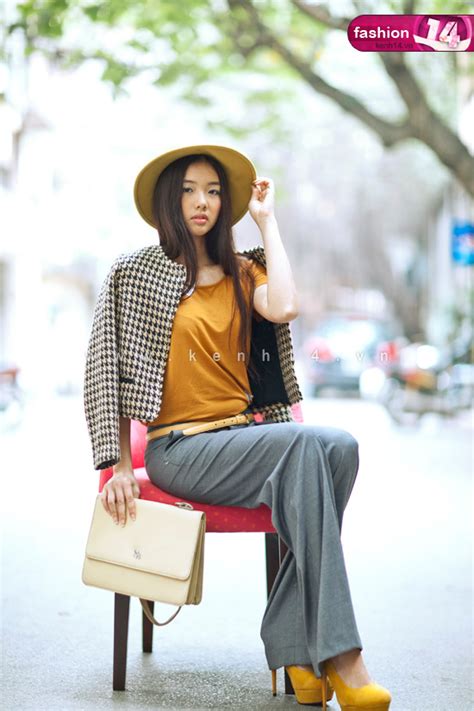 Cùng hot girl Mai Chi mix đồ theo style cổ điển