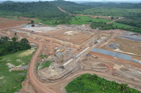 UHE Belo Monte Vista aérea das obras da usina hidrelétrica Flickr