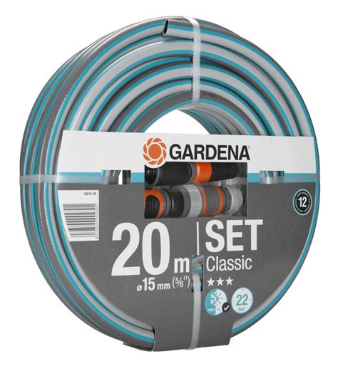 Mangueira jardim Classic ø15mm 20 mtr Gardena 18014 26 Agal