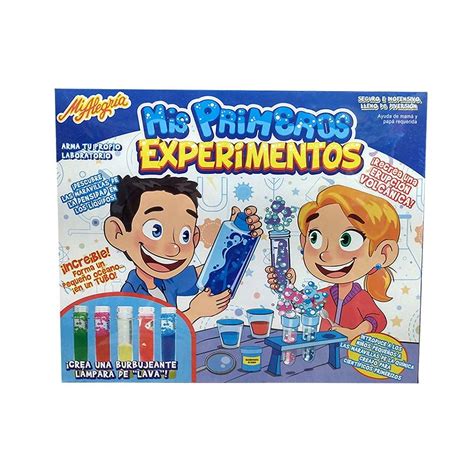 Set de Juego Mi Alegría Mis Primeros Experimentos Walmart