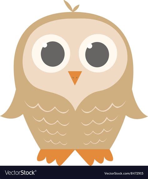 Wise owl Royalty Free Vector Image - VectorStock