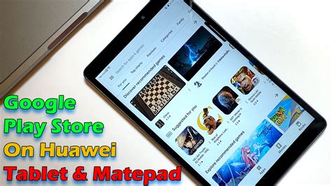 10 Minutes Install Google Play Store On Huawei Tablet Matepad ICTfix