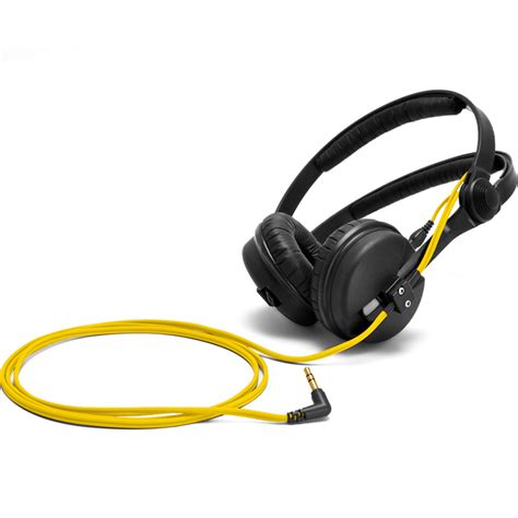 Oyaide Hpc Hd V For Djs Yellow The Disc Dj Store