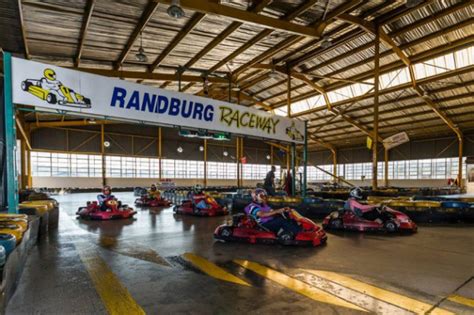 Randburg Raceway Karting In Johannesburg Johannesburg Go Karting