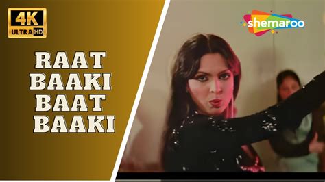 Raat Baaki Baat Baaki Namak Halal Shashi Kapoor Amitabh Bachchan