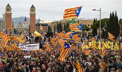 Catalan Separatists Launch New Campaign For Independence Daily Sabah