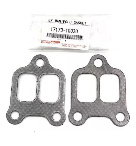 Empacadura Multiple Escape Toyota Starlet 93 99 MercadoLibre