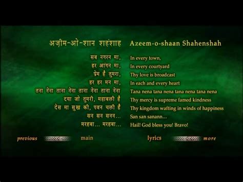 Jodhaa Akbar (Sing with the Lyrics) - Azeem-o-shaan Shahenshah HQ - YouTube