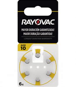 Baterias Auditivas Descubre Rayovac