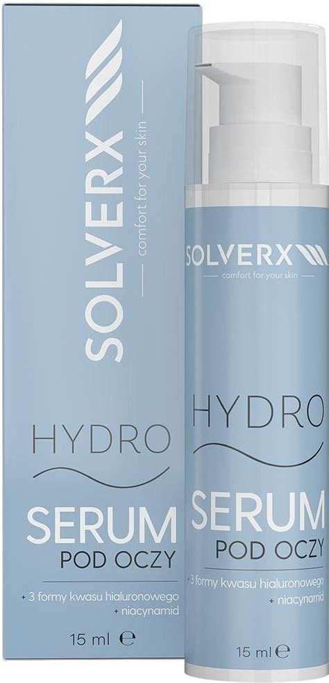 Solverx Hydro Serum Pod Oczy 15 Ml Opinie I Ceny Na Ceneo Pl