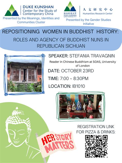 Repositioning Women In Buddhist History Cscc Duke Kunshan University