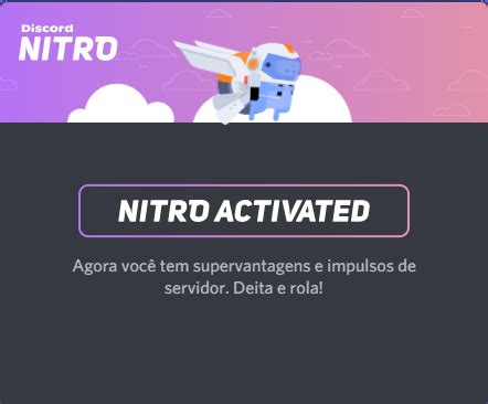 Discord Nitro Meses Assinaturas E Premium Ggmax