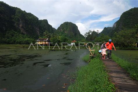 Desa Wisata Karst Rammang Rammang Maros Antara Foto