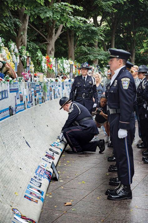 Honoring Sacrifice At The National Law Enforcement Officers Memorial