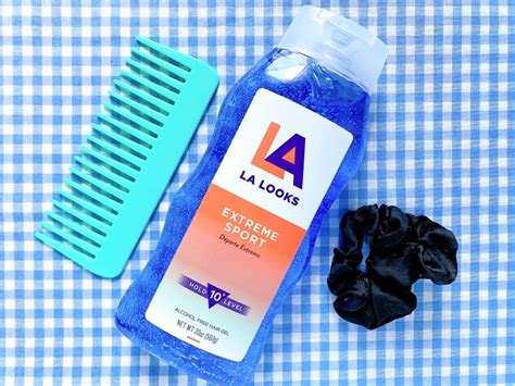 La Looks Extreme Sport Hair Gel Beauty Review