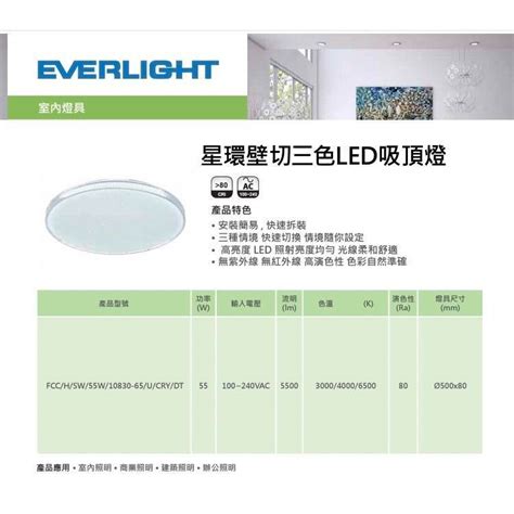 Everlight Led W