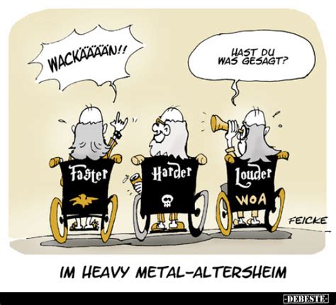 Im Heavy Metal Altersheim Debeste De