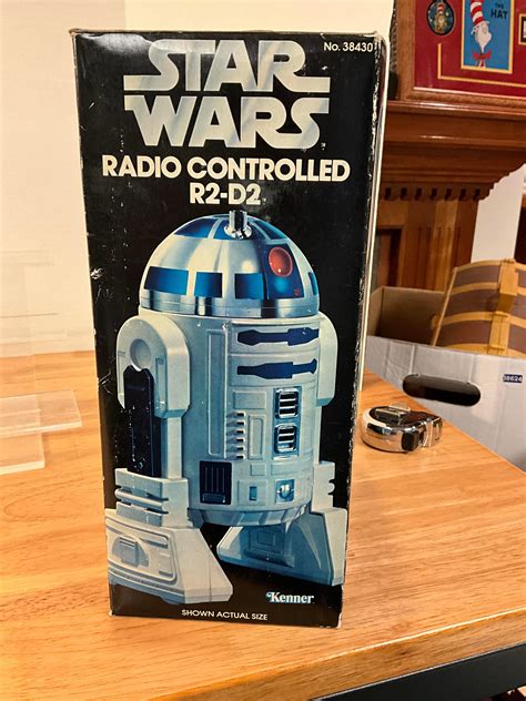 Lot Star Wars Radio Controlled R D By Kenner