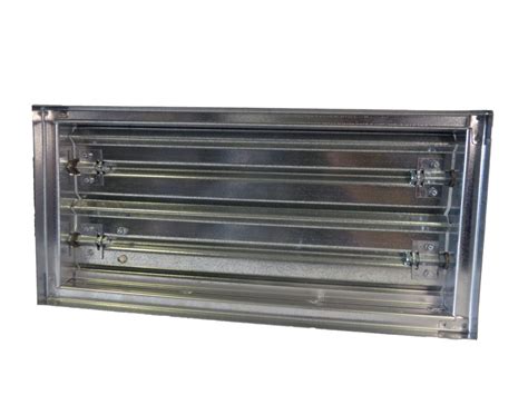 Fd 111 Pb Multi Blade Dynamic Fire Damper Lloyd Industries