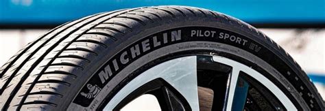 Michelin Pilot Sport EV CTC Tyres