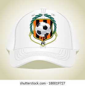 Baseball Cap Design Template Stock Vector (Royalty Free) 180019727 ...