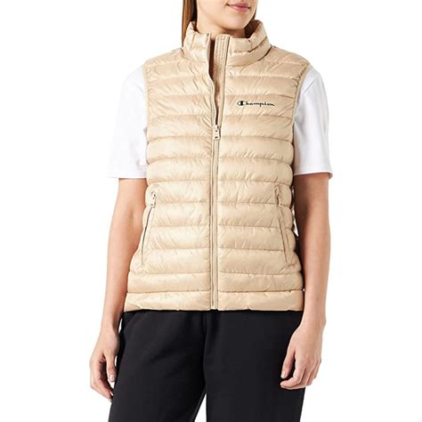Champion 116534 Beige - Kleidung Trainingsjacken Damen 73,92