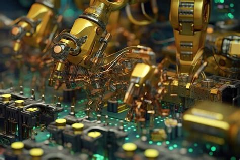 industrial robot components pictures