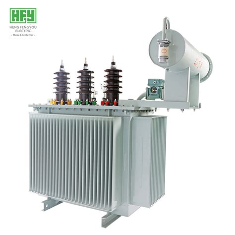 1600kva Three Phase Power Transformer 400v To 33kv Step Up Oil Immersed Distribution Transformer