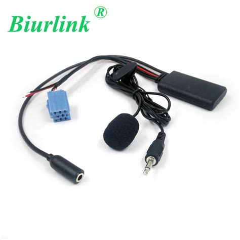 Biurlink For Blaupunkt Radio 8pin Mini Iso Port 3 5mm Audio Aux In