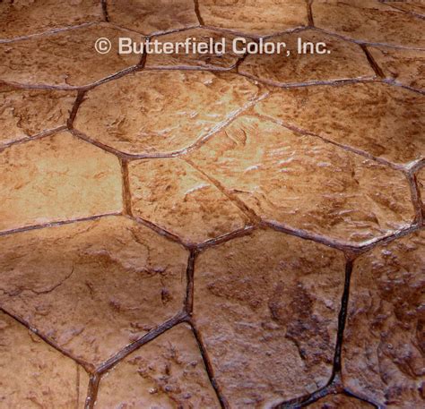 Butterfield Color Chart For Stamped Concrete